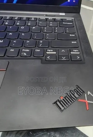 New Laptop Lenovo ThinkPad X1 Carbon 16GB Intel Core I5 SSD 512GB