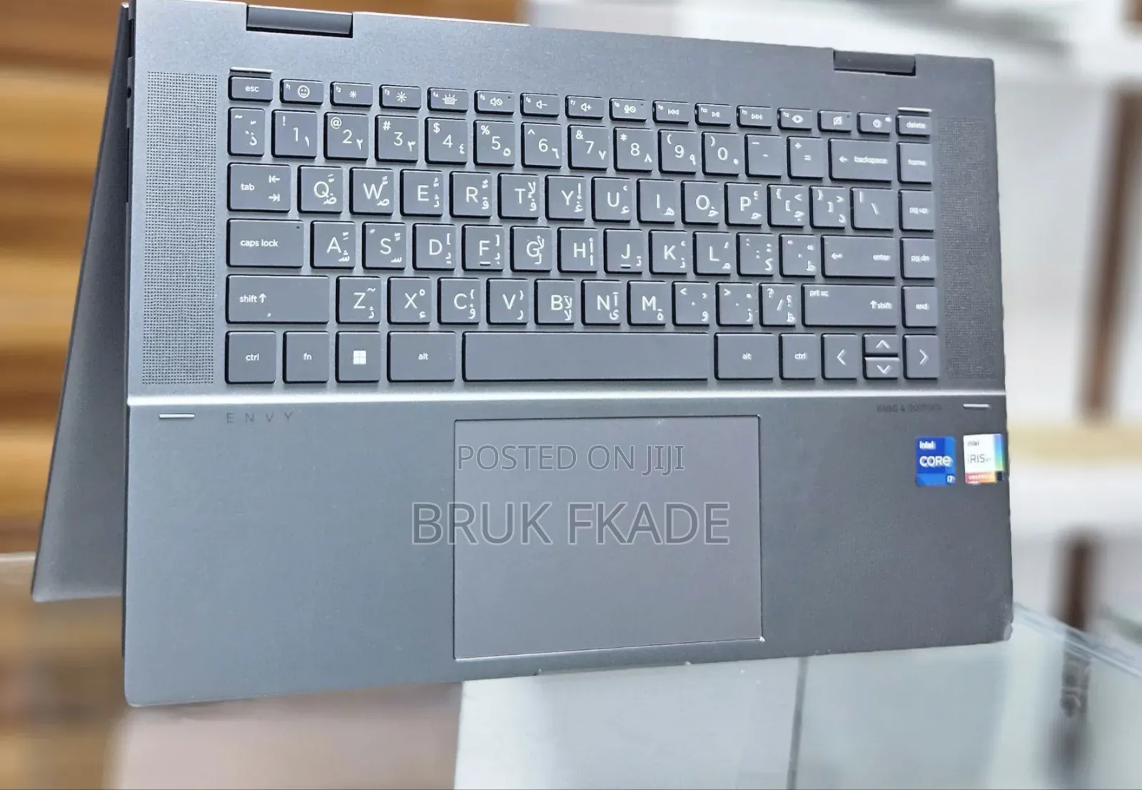 New Laptop HP 14-Dq2031tg 16GB Intel Core I7 SSD 512GB