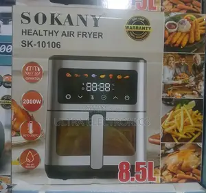 Sokany Healthy Air Fryer Sk-10106. It Has an 8.5l Capacity.
