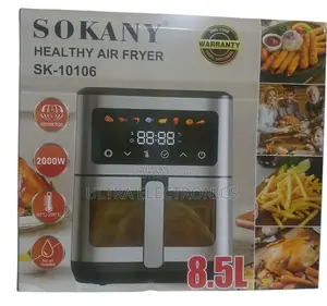 Sokany Healthy Air Fryer (Sk-10106). Key Specifications Include: Best