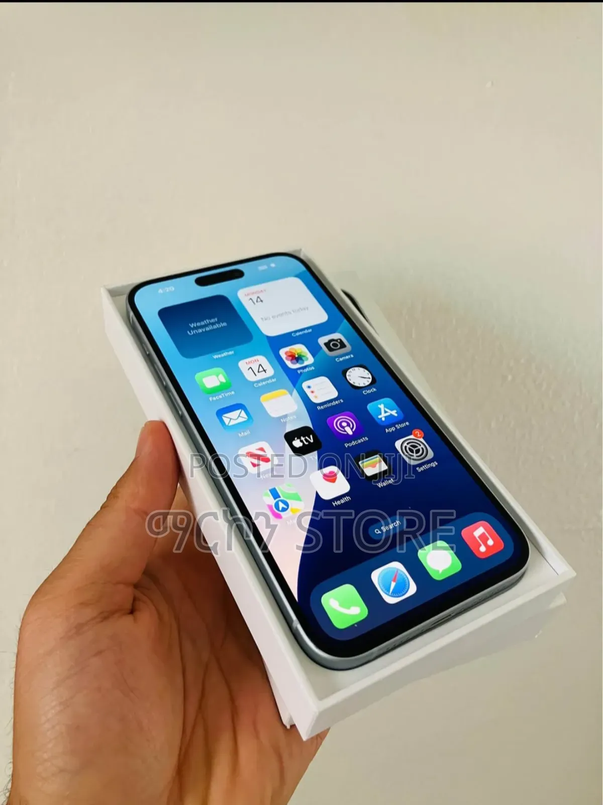 Apple iPhone 15 Plus 256 GB Blue