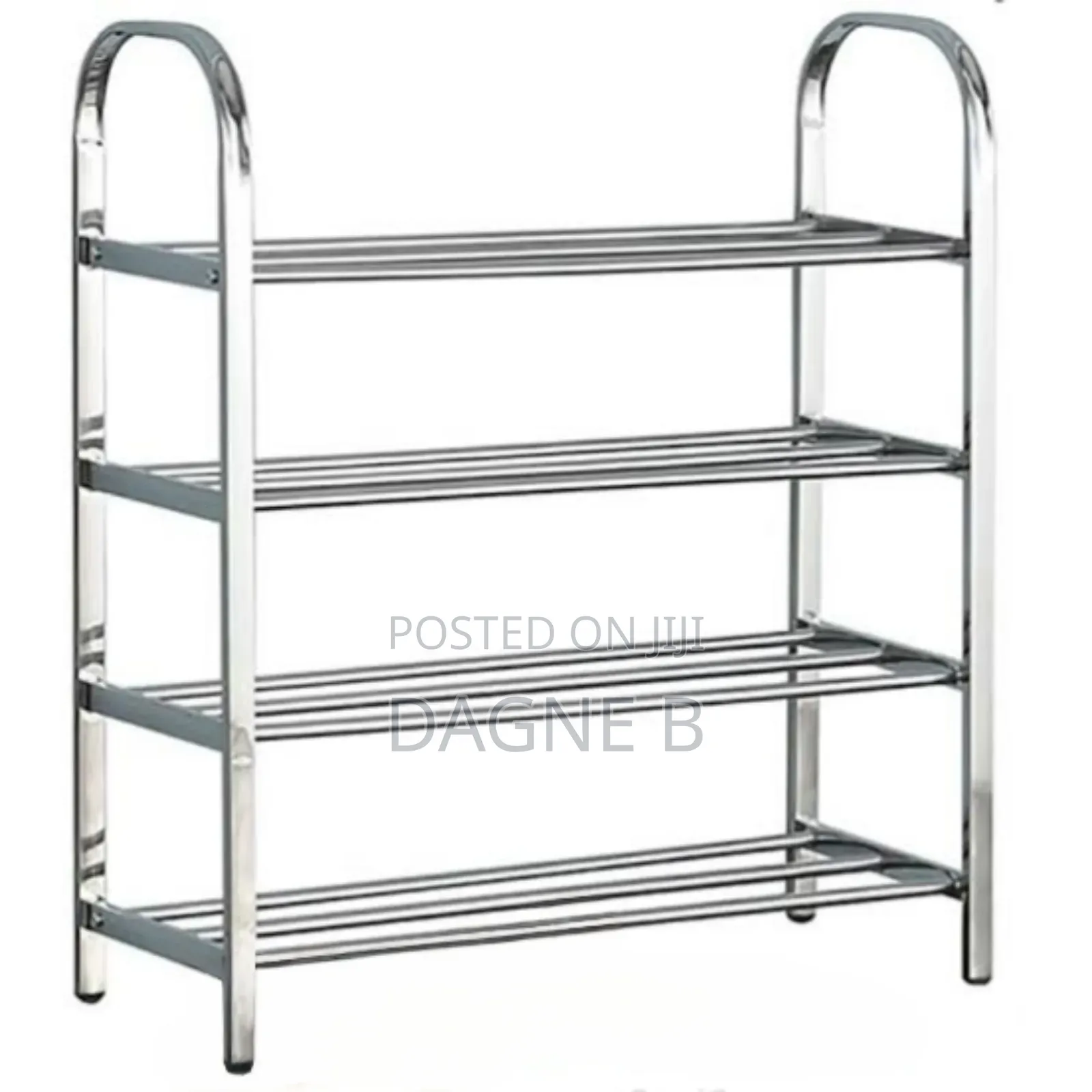 Fully Stainless Steel Shoe Organizer የጫማ መደርደርሪያ