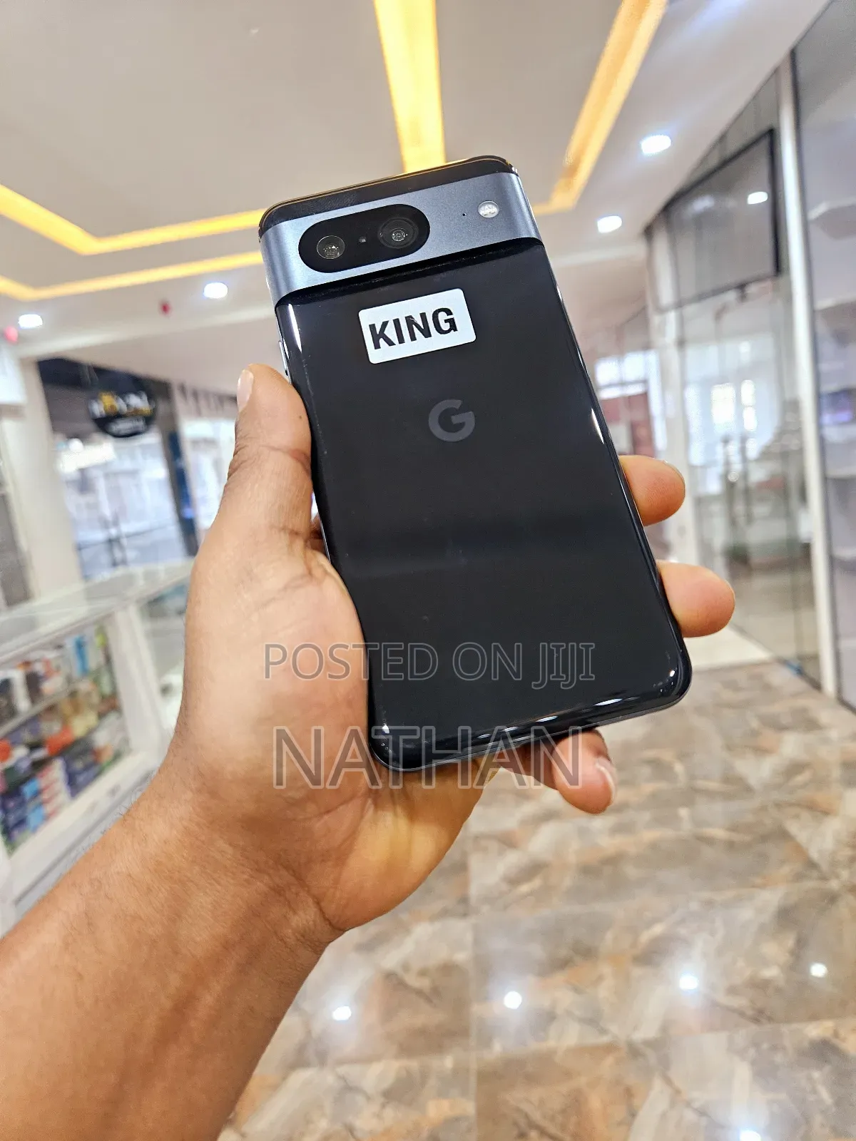 New Google Pixel 8 128 GB Black