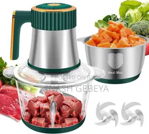 2in1 Hobby Lobby Food Chopper(With Two 4 Litre Jars)