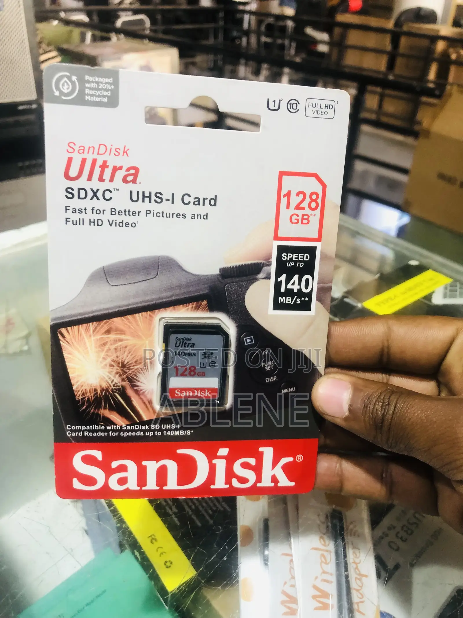 Camera Memory Card 128