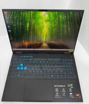 New Laptop Asus TUF Gaming A16 32GB AMD Ryzen 9 SSD 512GB
