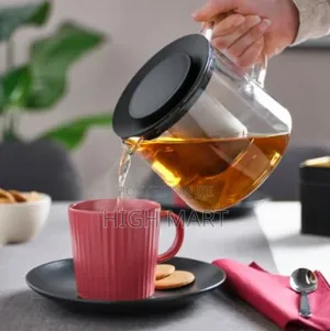 Ikea Riklig Teapot Glass 0.6l
