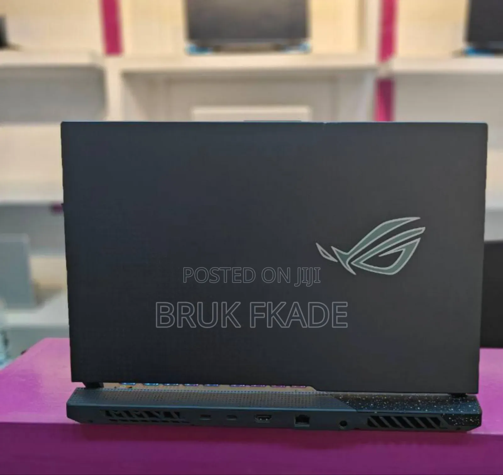 New Laptop Asus ROG Strix G15 16GB Intel Core I9 SSD 512GB