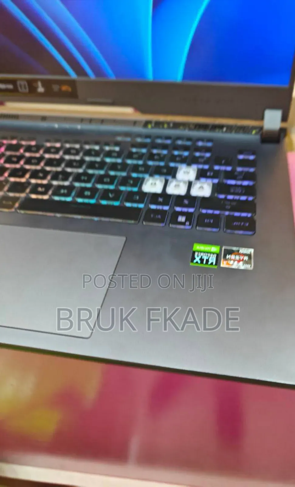 New Laptop Asus ROG Strix G15 16GB Intel Core I9 SSD 512GB