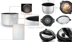 WTRTR 13l Pressure Cooker
