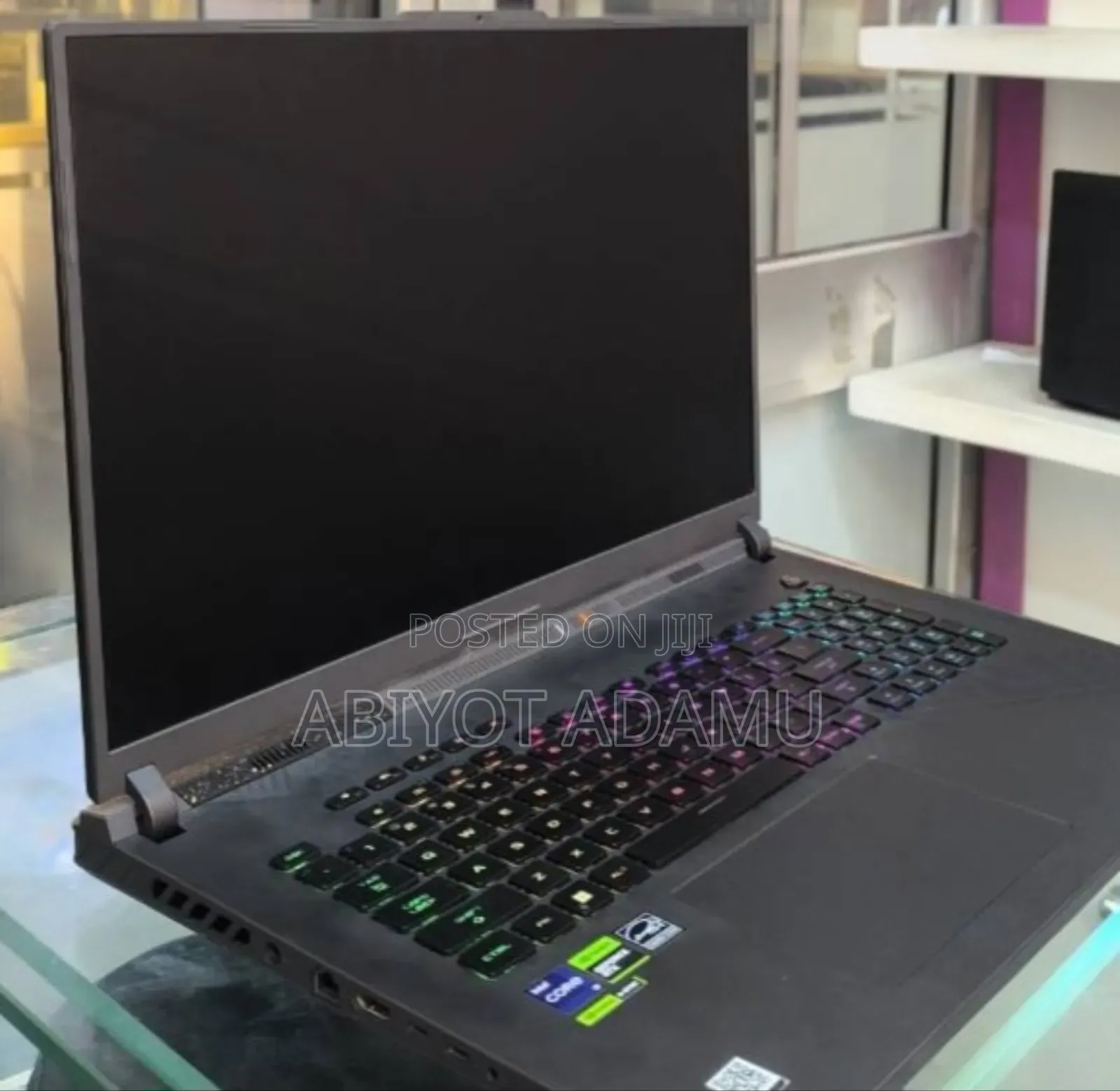 New Laptop Asus ROG Strix G17 32GB Intel Core I9 SSD 1T