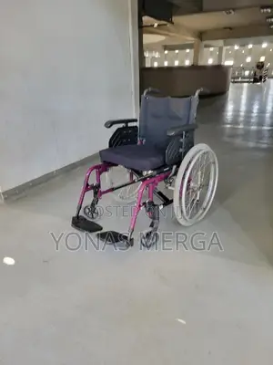 European Standard Wheelchair匯己single Folding Mechanism: The Myon Hc