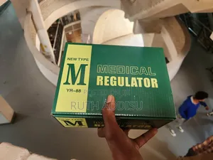 Emulators Brand New Packed Medical Oxygen Regulator With Flow Meter