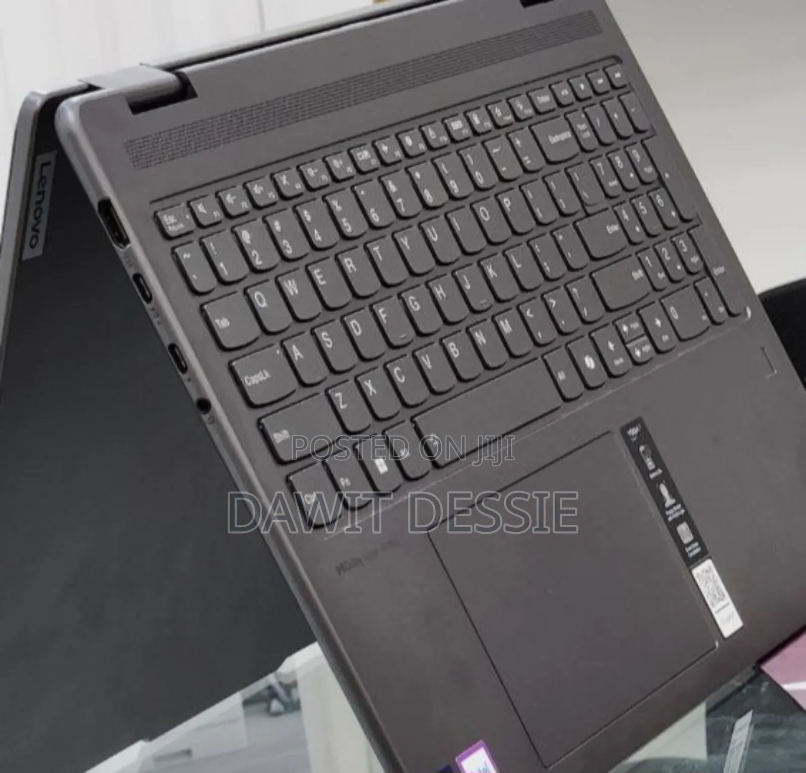 New Laptop Lenovo Yoga 7i 16GB Intel Core I7 SSD 1T