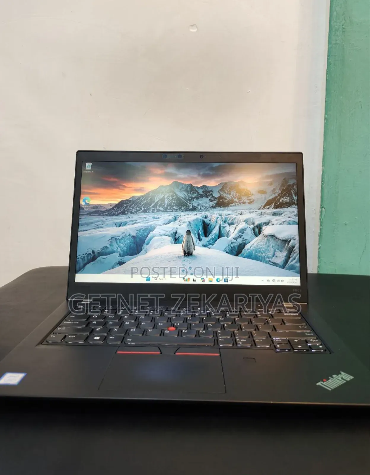 New Laptop Lenovo ThinkPad T480s 8GB Intel Core I5 SSD 512GB