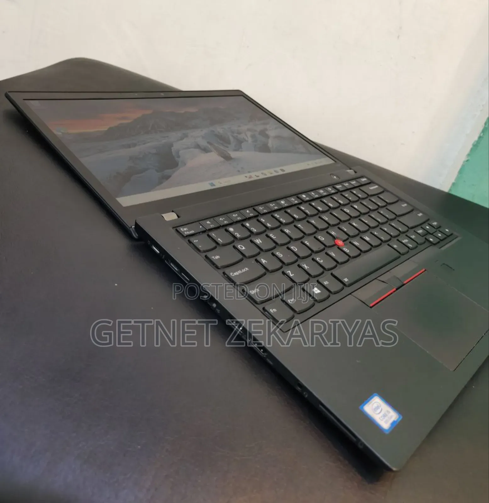 New Laptop Lenovo ThinkPad T480s 8GB Intel Core I5 SSD 512GB