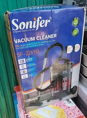 Sonifer Sf-2269b Vacuum Cleaner.