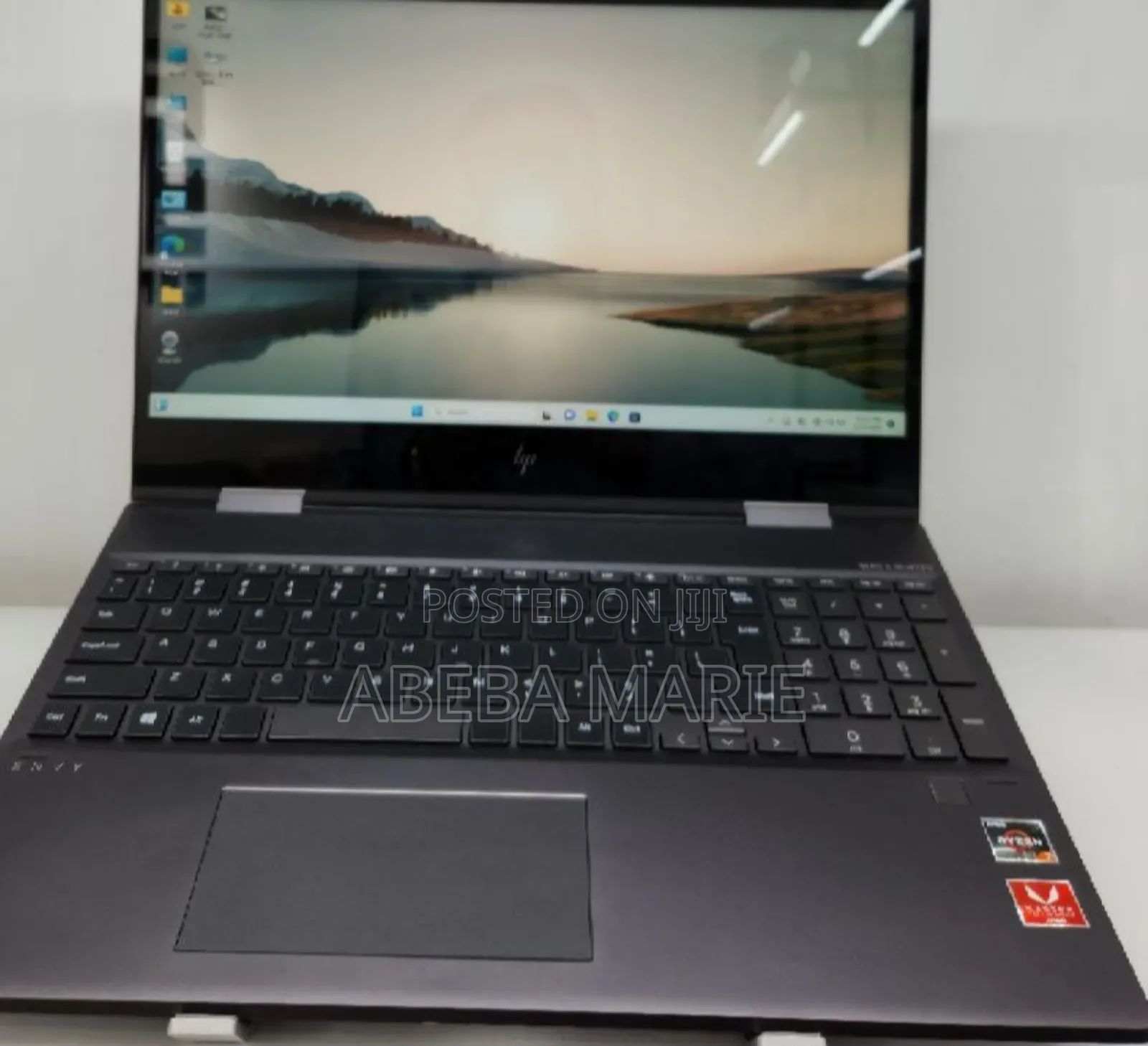New Laptop HP Envy X360 8GB AMD Ryzen 7 SSD 256GB