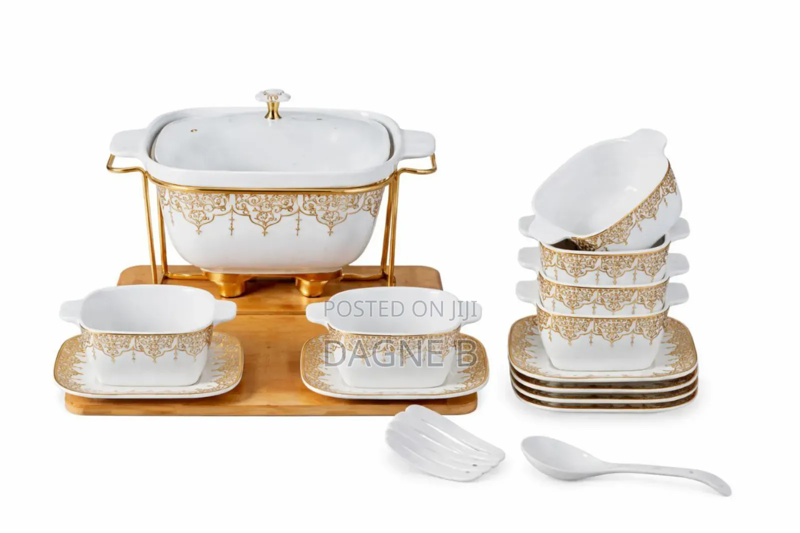 የሾርባ ሴት Soup Set
