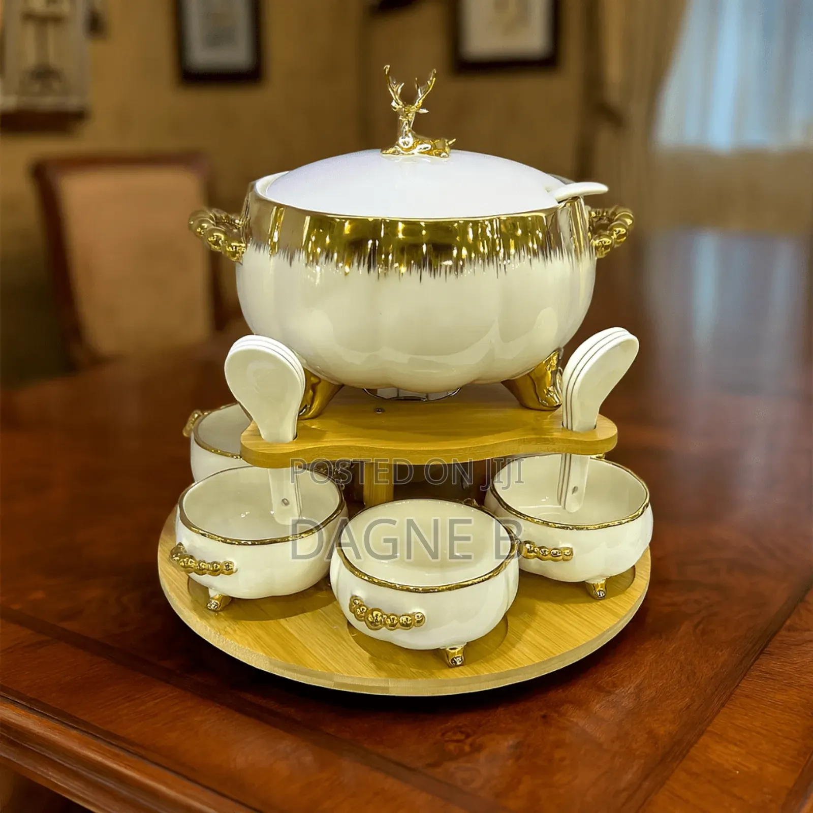 የሾርባ ሴት Soup Set