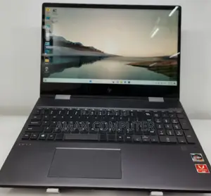 New Laptop HP Envy X360 8GB AMD Ryzen 7 SSD 256GB