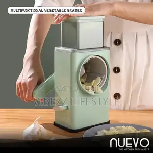 Manual Kitchen Slicer (የአትክልት መክተፊያ) - For Carrots, Cheese, and Nuts