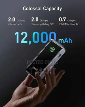 Anker Prime 12,000 Mah 130 W Power Bank — Key Specs Features