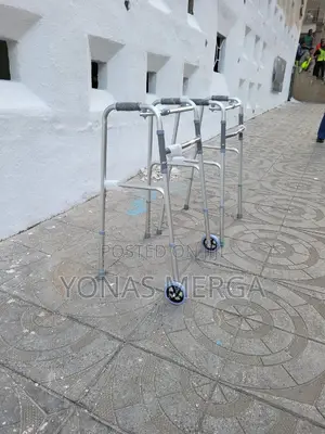 Walker//Eight Holes in the Legs for Different Height Settings.