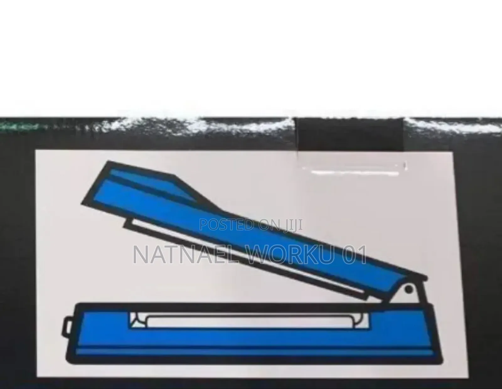 የላስቲክ ማሸጊያ ማሽን (Electric Sealer)