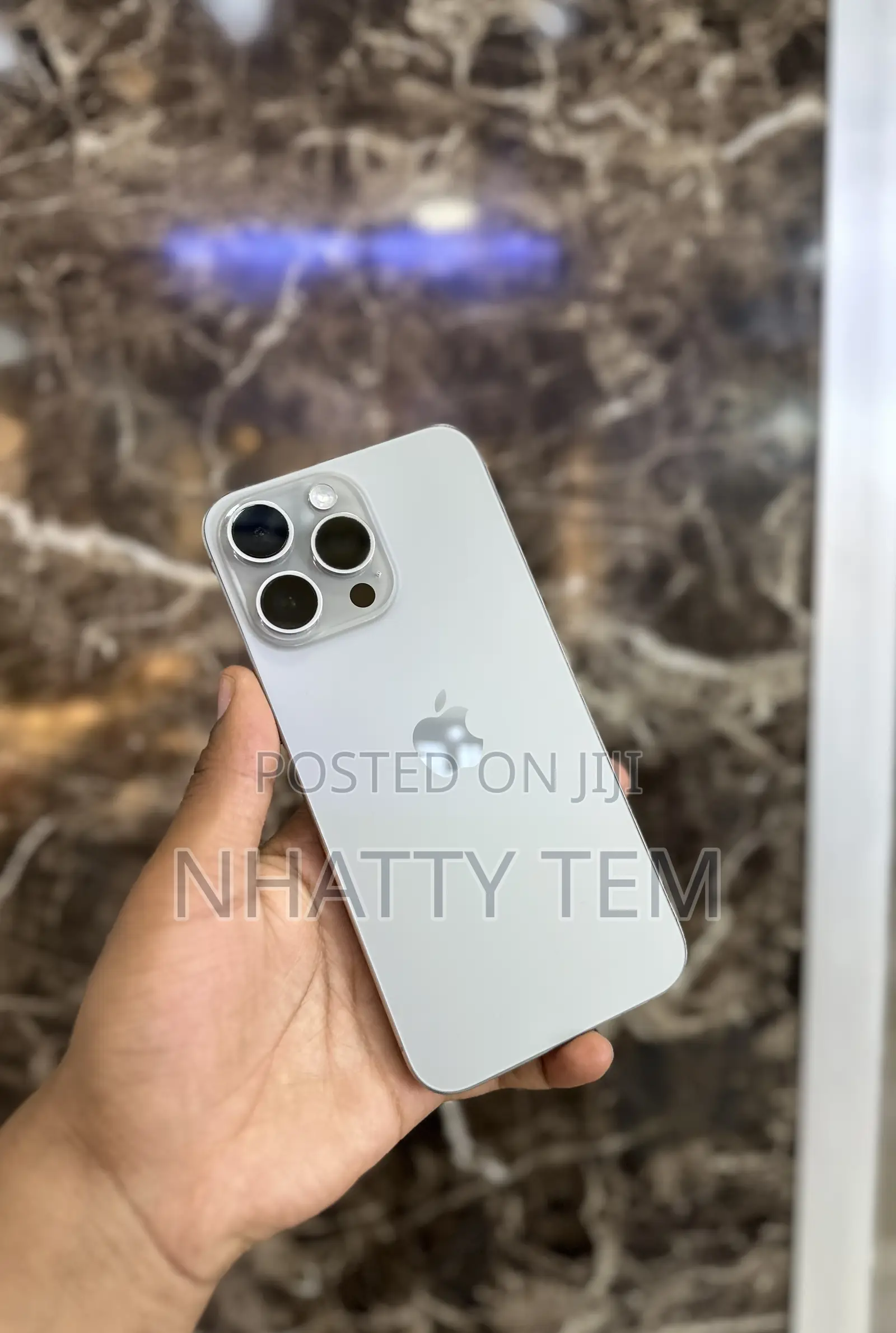 Apple iPhone 15 Pro Max 256 GB White