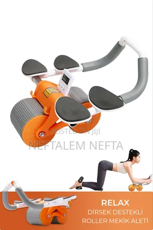 Automatic Rebound Healthy Abdomen Wheel