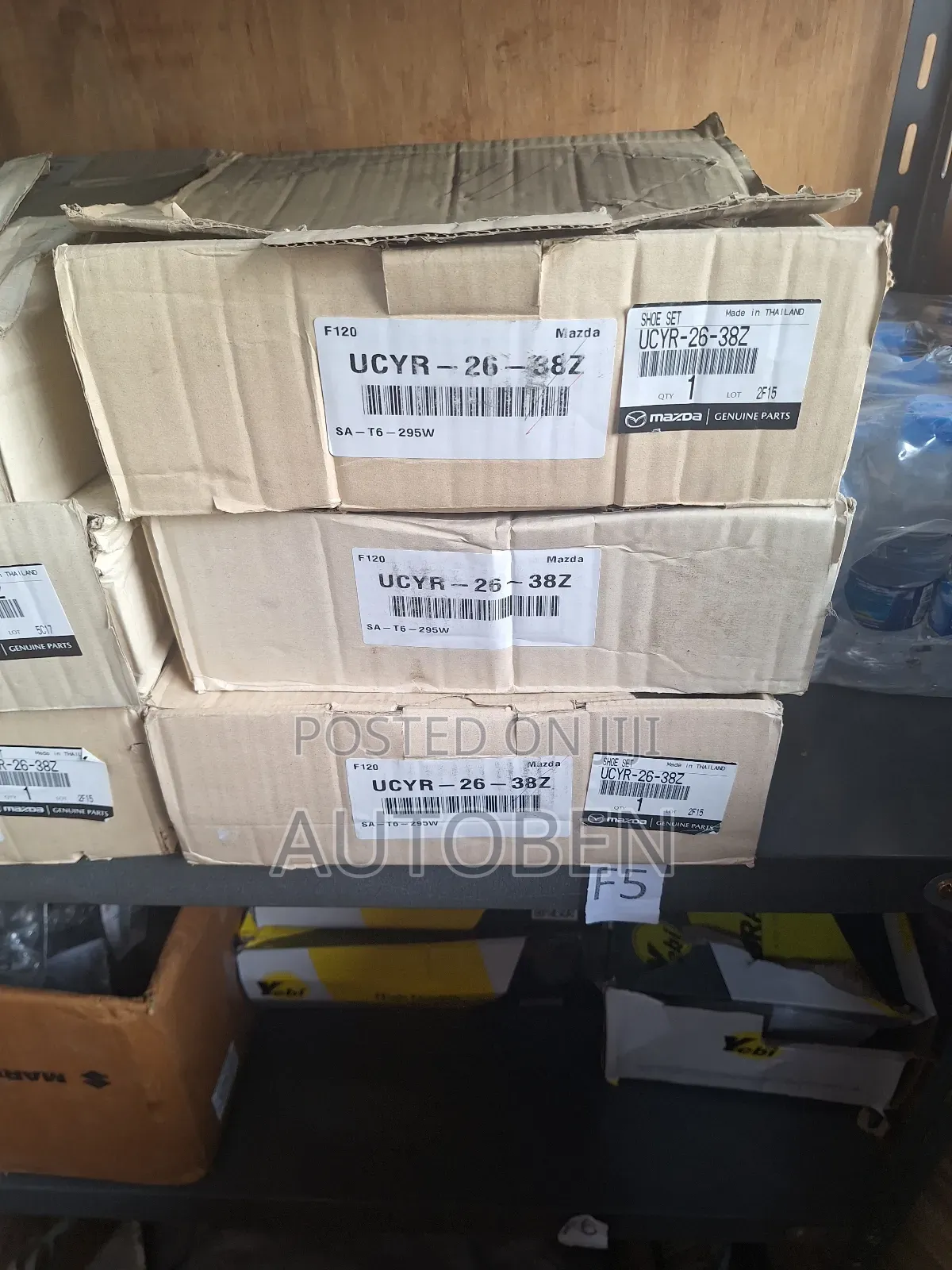 Brake Shoe for Mazda and Ford Rangers