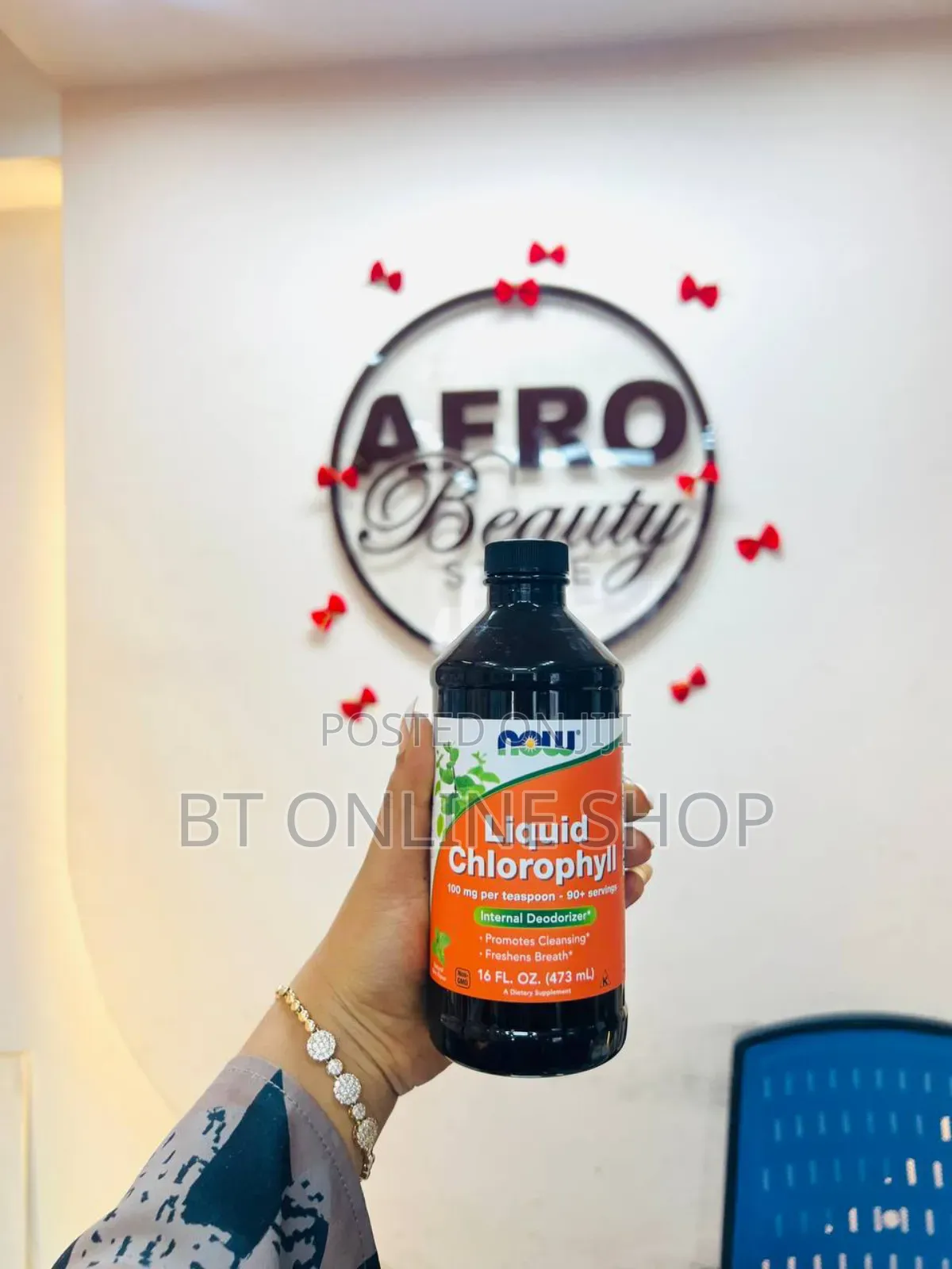 Liquid Chlorophyll