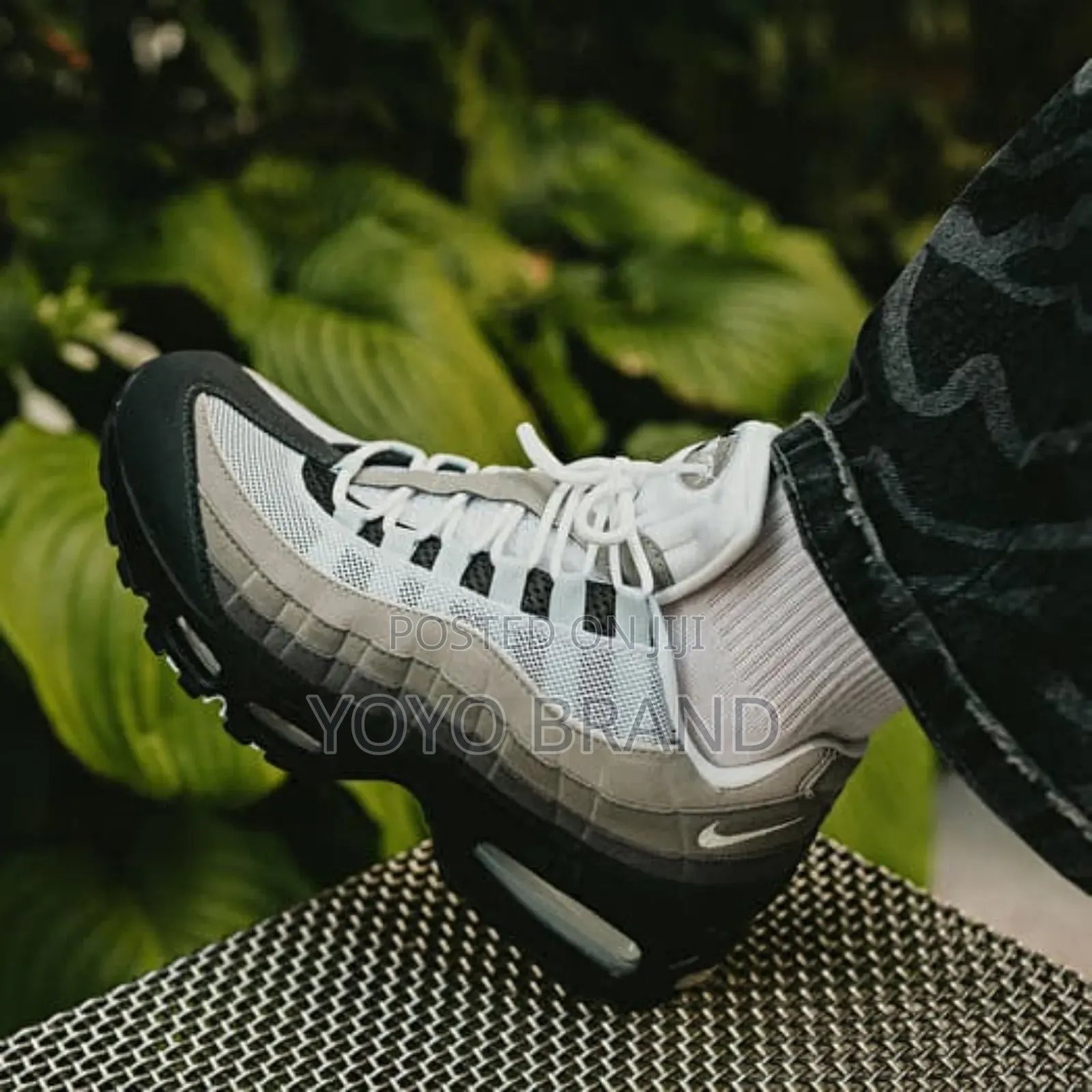 Nike Air Max Og Grey/White Fashion Sneaker