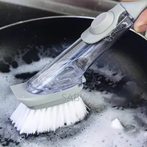 Long Handle Pot Brush