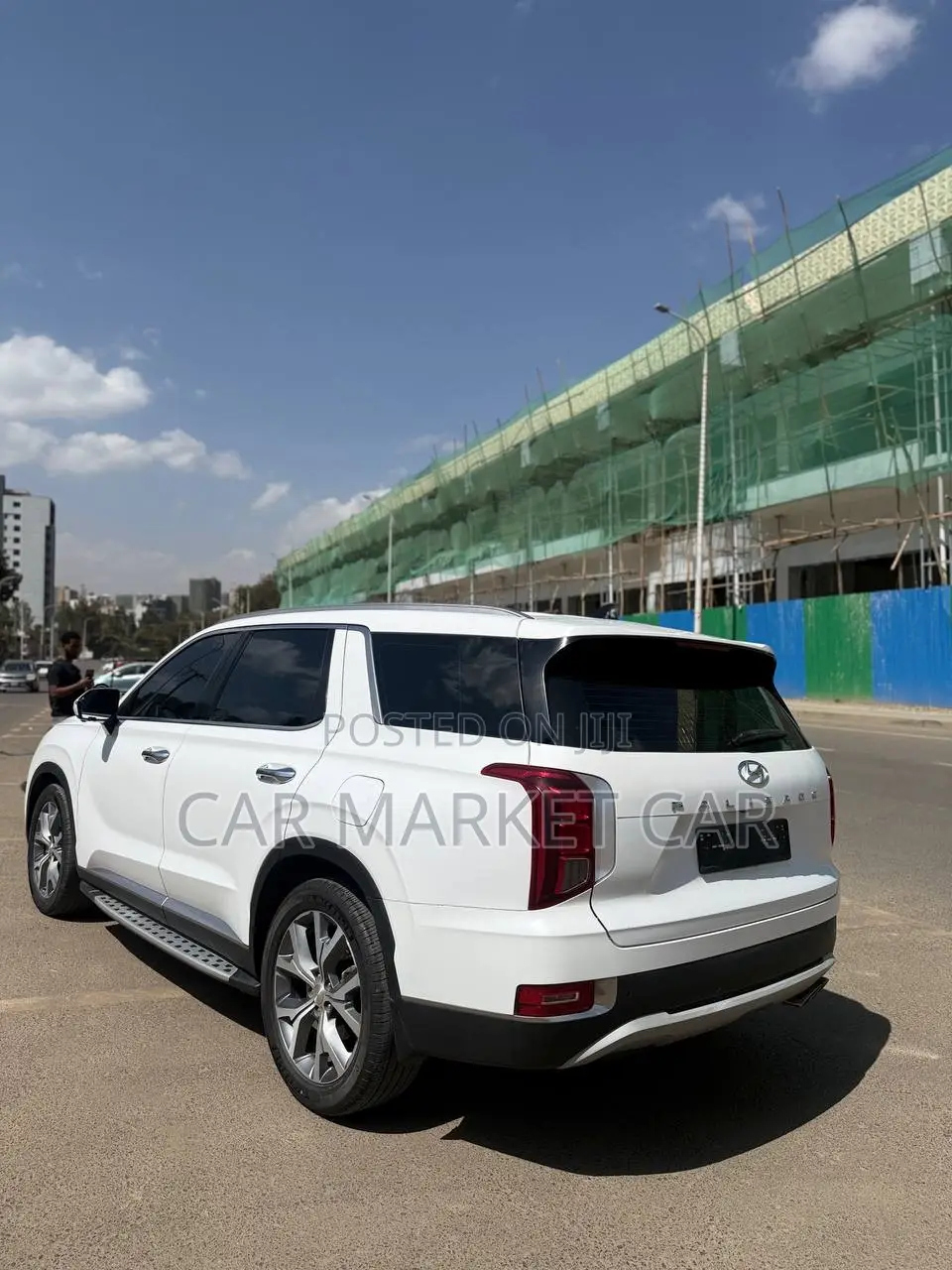 Hyundai Palisade SEL 2023 White