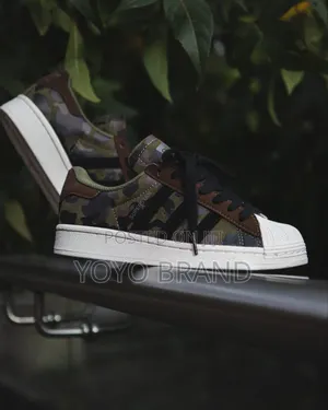 Adidas Old School Super Star Military Fashion Sneaker