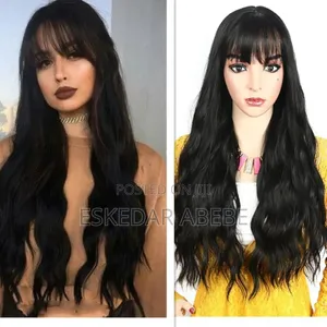 Curly Cup Wig
