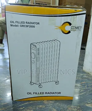 Comet Oil Fan Heater 13fin የቤት ማሞቂያ