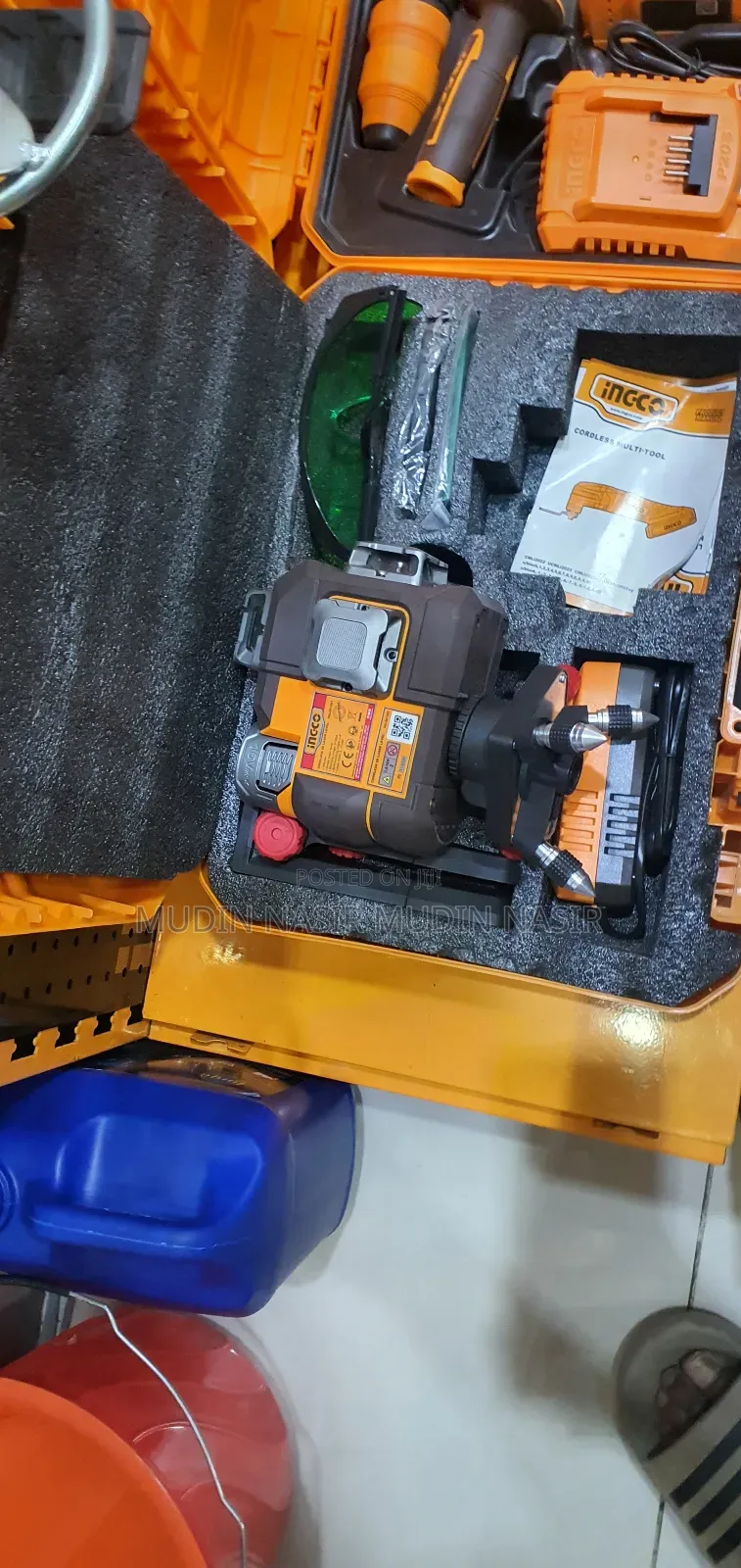 Laser Level