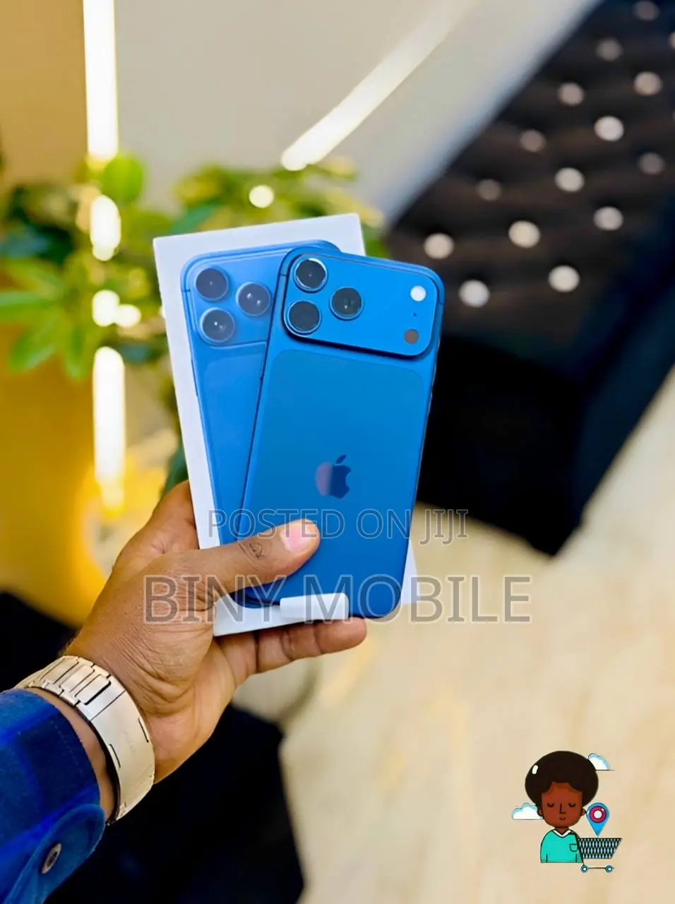 New Apple iPhone 17 Pro Max 256 GB Blue