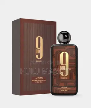 Afnan 9pm Elixir Perfume