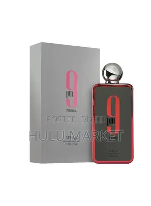 Afnan 9pm Rebel Perfume