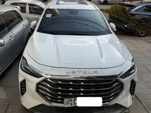 Jetour X70 Plus 2023 White