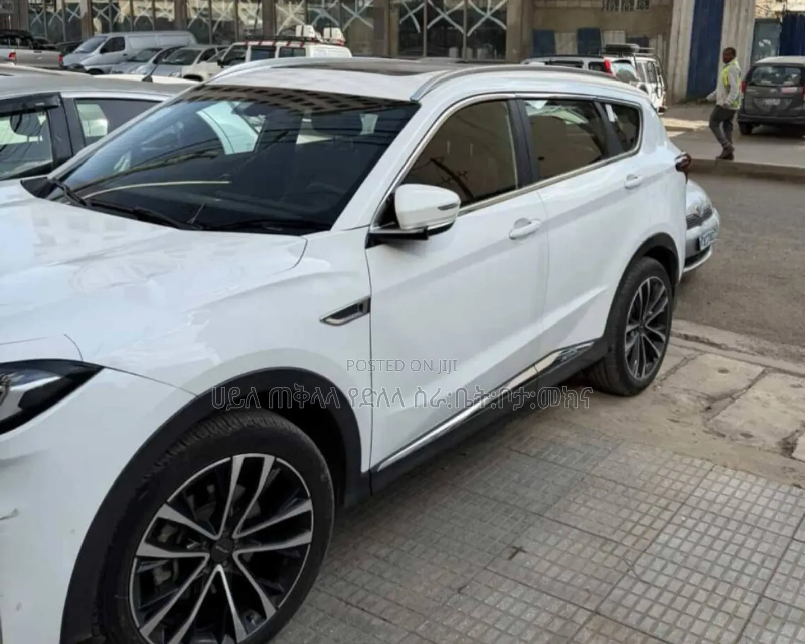 Jetour X70 Plus 2023 White