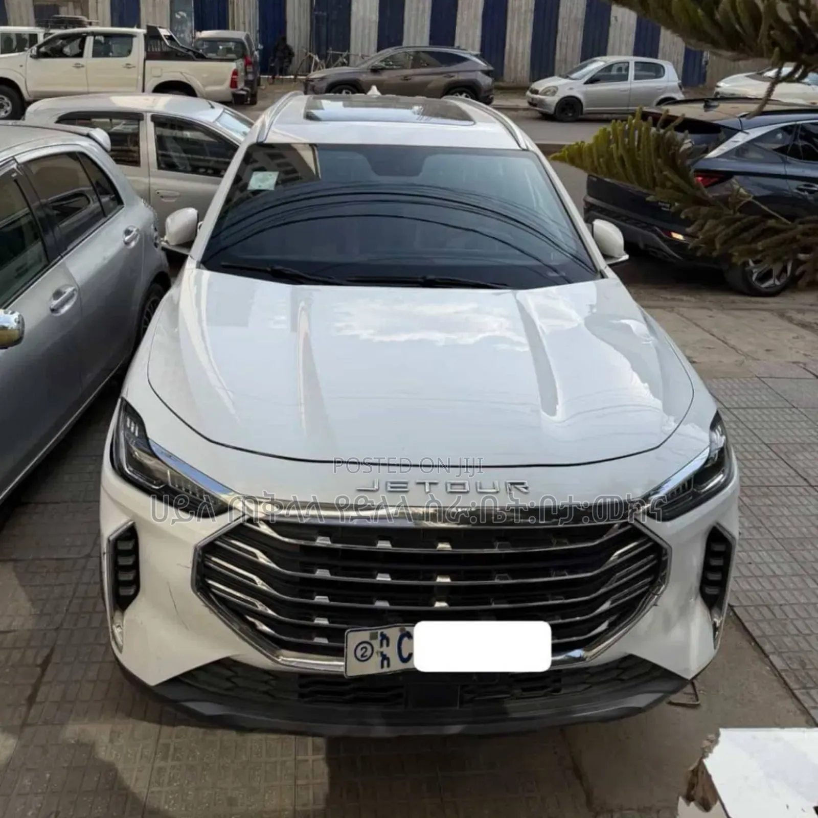 Jetour X70 Plus 2023 White