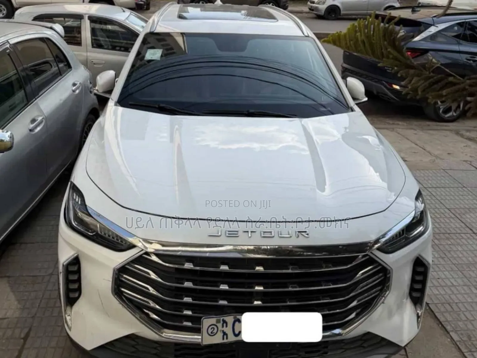 Jetour X70 Plus 2023 White