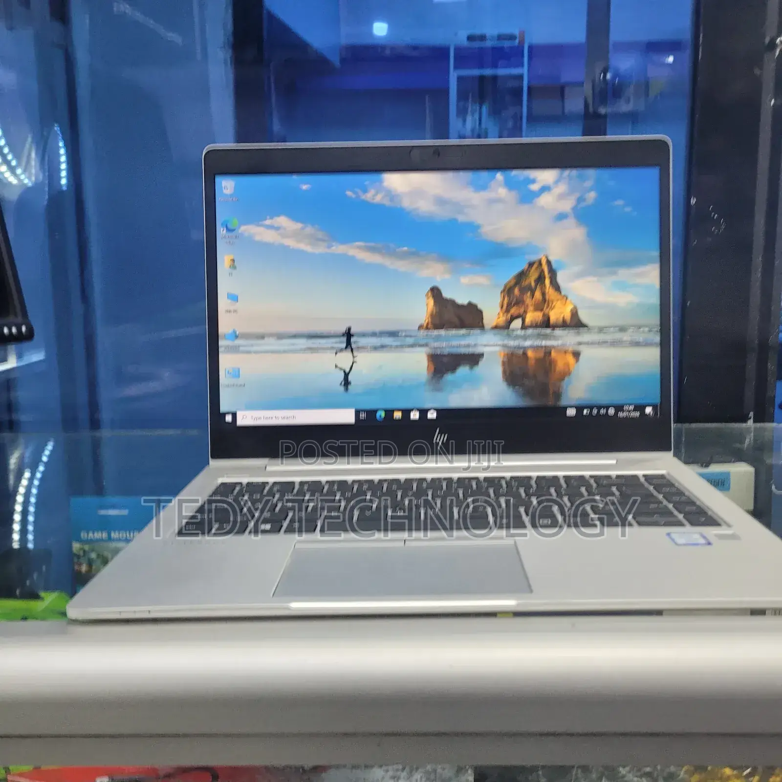 New Laptop HP EliteBook 840 8GB Intel Core i5 SSD 256GB