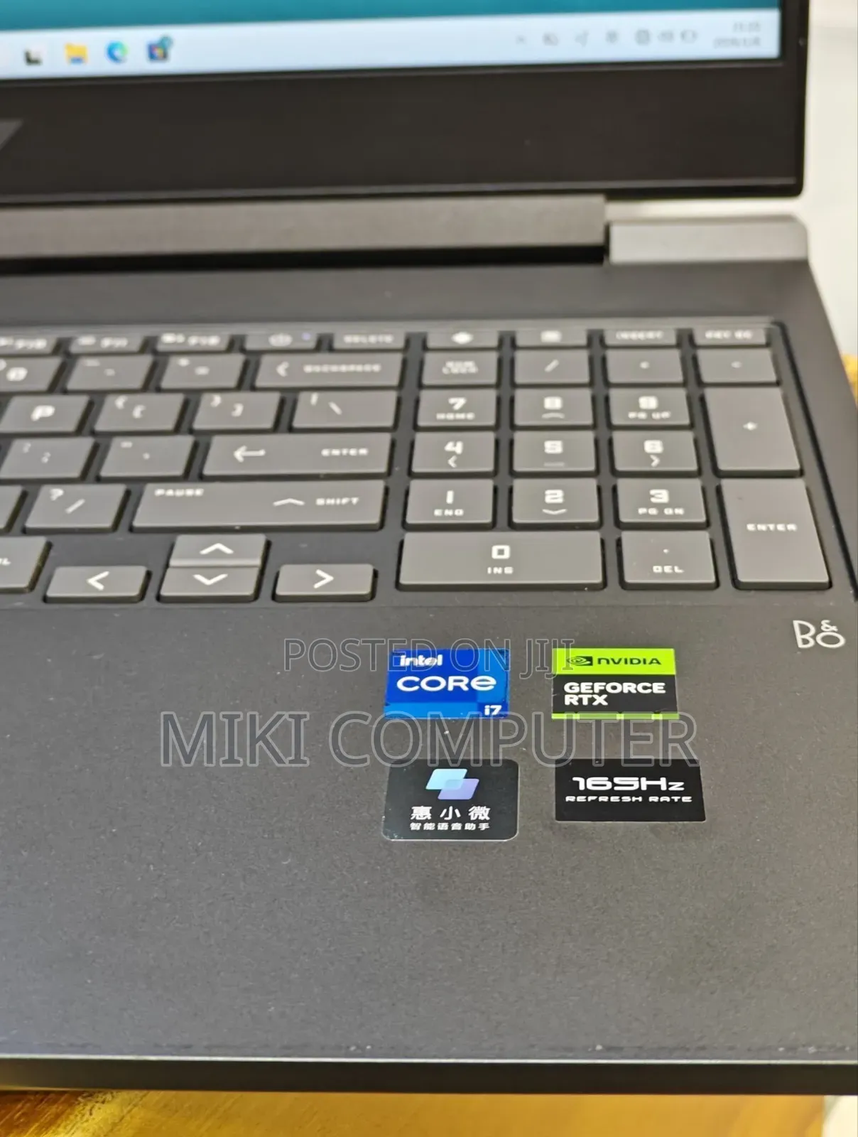 New Laptop HP Victus 16 16GB Intel Core I7 SSD 512GB