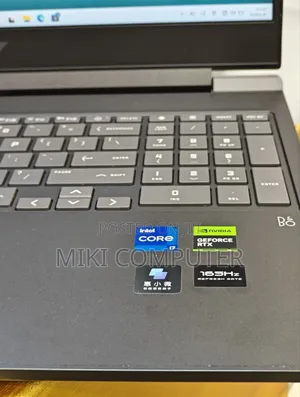 New Laptop HP Victus 16 16GB Intel Core I7 SSD 512GB